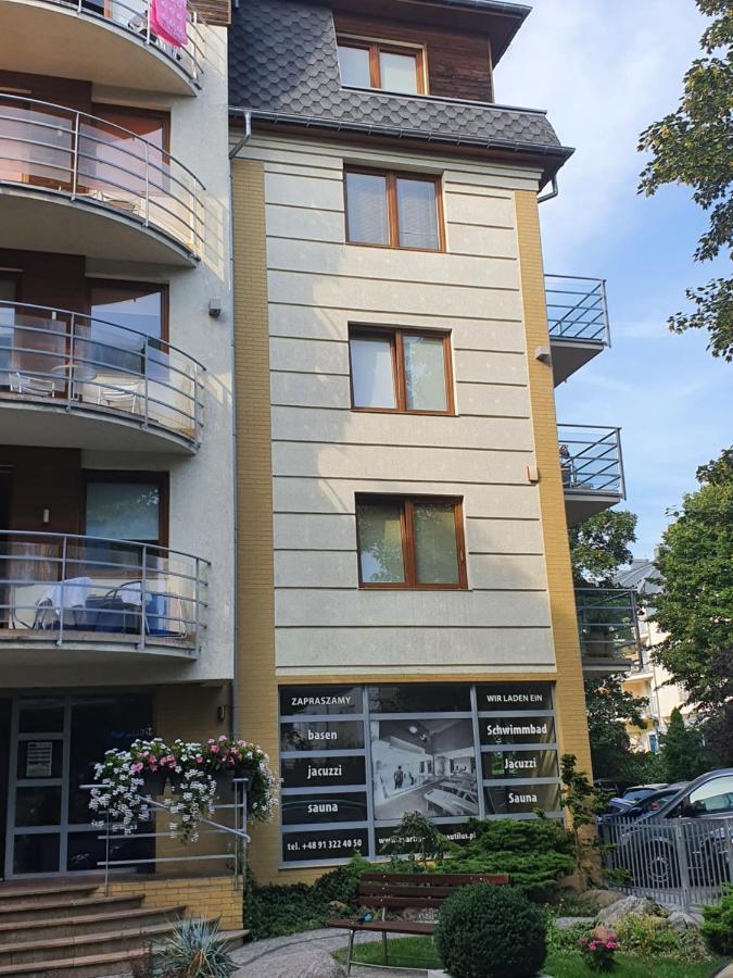 Nautilus 107 Apartment Swinoujscie Luaran gambar